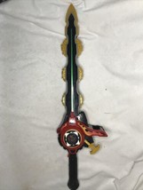 Power Rangers Ninja Steel Master Blade Chainsaw Sword Star Saw Bandai 2017 Sound - $34.65