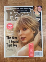 People Magazine December 2019 Issue | Taylor Swift Cover (No Label) - £22.50 GBP