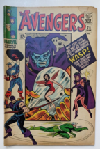 Avengers 26  marvel 1966 Silver Age Comic  The Voice of The Wasp  Don Heck - $30.15