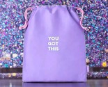 IPSY September 2022 Ipsy Glam Drawstring Bag Plus 8”x10” Bag Only NWOT - £15.48 GBP