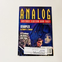 Analog Science Fiction &amp; Fact Volume 116 Number 12 October 1996 Story Vintage VG - £5.83 GBP