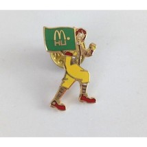Vintage Ronald McDonald With McDonald&#39;s HU Sign McDonald&#39;s Employee Hat ... - £11.85 GBP