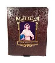 Large Holy Bible - KJV Red letter 1957 Padded HC- School &amp; Library Refer Edition - £76.84 GBP