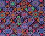 Cotton Kaffe Fassett Collective Tudor Red Fabric Print by the Yard D138.23 - £13.28 GBP