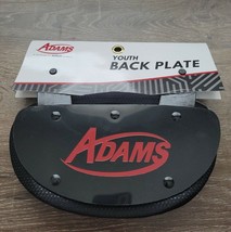 ADAMS Youth Football Back Plate Fits All Schutt Sports Pads &amp; Most Compe... - £27.15 GBP