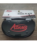 ADAMS Youth Football Back Plate Fits All Schutt Sports Pads &amp; Most Compe... - $54.03 CAD