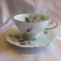 Mitterteich lot of Two Teacups and Saucers in MIT1 # 21689 - $14.80