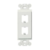 Panduit CFG2WH RECTANGULAR FACEPL TWO MINI COM WHT - €24,32 EUR Panduit CFG2WH RECTANGULAR FACEPL TWO MINI COM WHT - €24,32 EUR