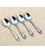 Oneida Community Stainless BRAHMS Set of 4 Teaspoons - $486.32 MXN