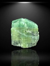 Beautiful Terminated Green Tourmaline Crystal, Tourmaline Specimen, 19 Gram - £97.17 GBP