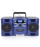 CD Player Boombox, Portable Radio System With Cassette Home Stereo Player, - $192.30