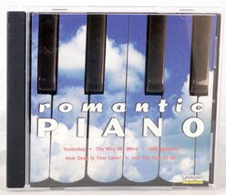 Romantic Piano - Laserlight Digital Various Artists Compilation CD - $6.47