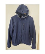 L.L. Bean Men&#39;s Size Small S Navy Blue Fleece Lined Jacket (31) - $23.22