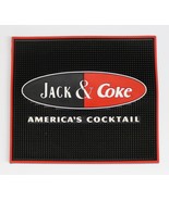 Jack &amp; Coke, America&#39;s Cocktail- Bar/Waitress Station Spill Bar Mat 16x1... - $24.99