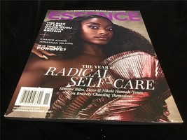 Essence Magazine Nov/Dec 2021 The Year of Radical Self-Care: Biles, Lizzo - £7.97 GBP