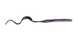 YUM Ribbontail Worm Fish Lure, 7.5&quot;, Tequila Sunrise, 12 Pack - $8.79