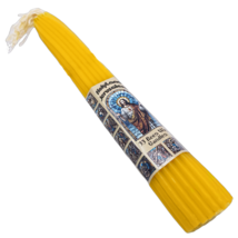 33 pezzi candele di cera d&#39;api sacra chiesa giallo miele Gerusalemme Ges... - $19.45