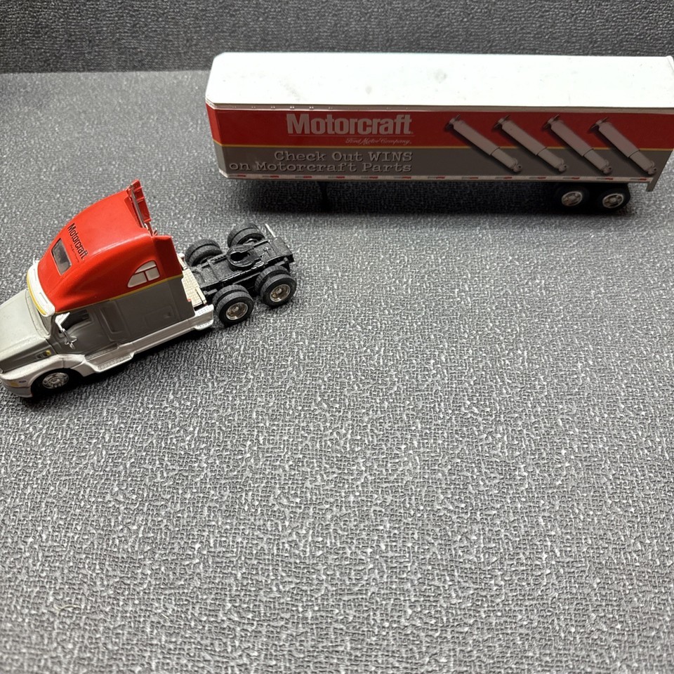 Liberty Classics Limited Edition Diecast Tractor Trailer MotorCraft 1/64 #20103 Item image 4