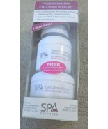 Spa Sciences Moisturizing Cream &amp; Exfoliation Cream Refill Kit--FREE SHI... - $38.49
