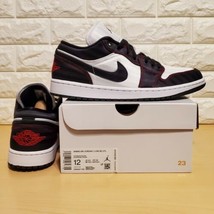 Air Jordan 1 Low SE Utility Womens Sz 12 / Mens Sz 10.5 White Black DD93... - £143.86 GBP