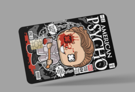 2 pc credit card skin, funko pop ,american psycho - £7.07 GBP