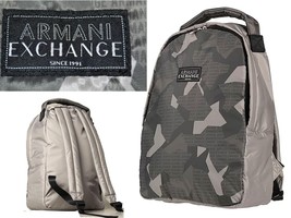 Armani Exchange Ax Men&#39;s Backpack AX04 T1P - £73.96 GBP