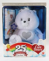 VINTAGE 2008 Jakks / Swarovski Care Bears 25th Anniversary Doll + DVD Set - £46.73 GBP