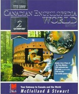 The 1999 Canadian Encyclopedia World Edition - $39.08 CAD