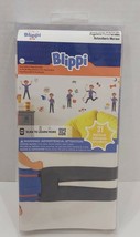 Room Mates Blippi Peel &amp; Stick Wall Decals Removable one page missing - £13.89 GBP