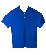 Nike Royal Blue Golf Polo Mens size Large Dri-FIT - $44.79 CAD