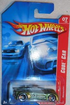 2007 Hot Wheels Code Car &quot;Monoposto&quot; #091 of 180 Mint Car On Card - £5.19 GBP