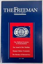 The Freeman : Ideas on Liberty, July 1988 - £3.10 GBP
