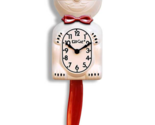 Candy Cane Red Limited Edition Kit-Cat Klock (15.5″ high) - £55.94 GBP