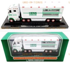 2013 Hess Mini truck Just Released - $17.41