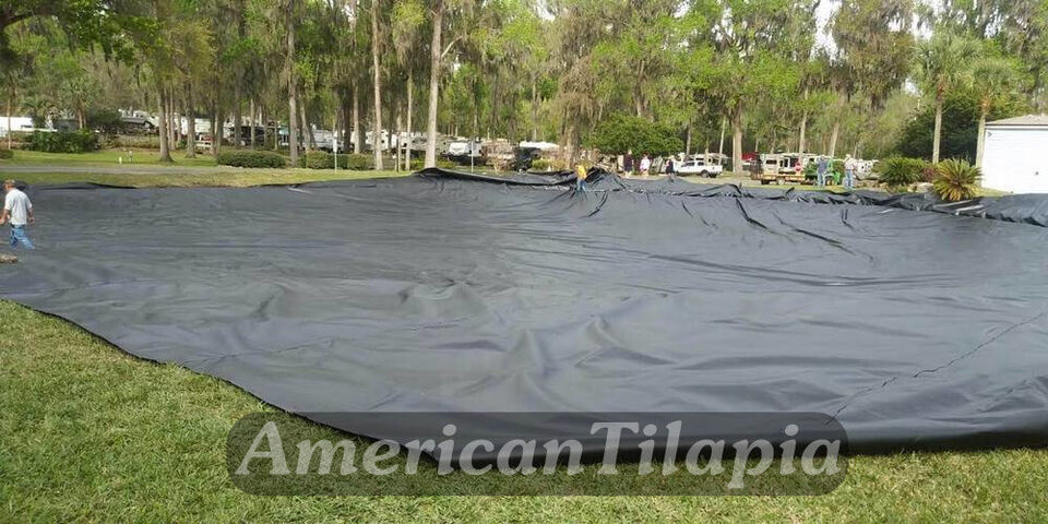 20x25 Pond liner,Strong & Long-Lasting Pond Liner, Durable, Free Shipping! Item image 13