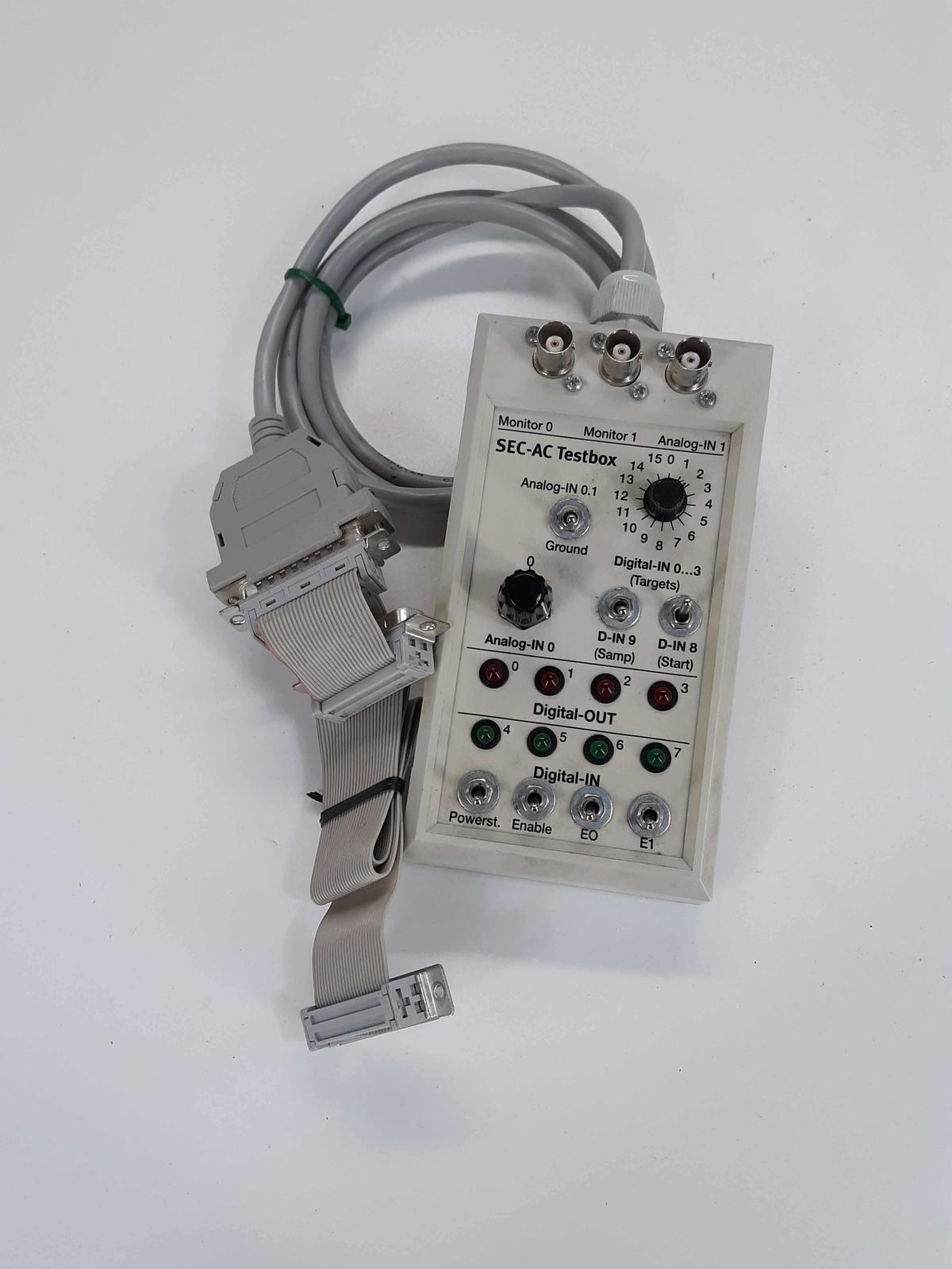  FESTO SEC-AC TESTBOX REMOTE CONTROL  - $120.00