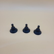 Magic Bullet Veggie Bullet Replacement Suction Cup Feet Set of 3 - £10.17 GBP