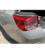 Driver Tail Light VIN 1 4th Digit Limited LS Fits 13-16 MALIBU 104671551 - $164.38 CAD
