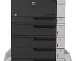 HP Color LaserJet Enterprise M750XH D3L10A#BGJ Wide format 11 X 17 print... - $1,495.99