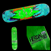 Lee YanKou Heroin Croc Crocodile 8.25&quot; Skateboard Deck *New in Original ... - £59.90 GBP