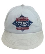 Vintage 75th Diamond Anniversary Wrigley Field Chicago Cubs Baseball Hat... - £18.42 GBP