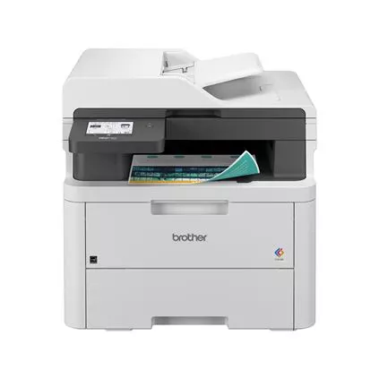 BROTHER MFC L3720CDW Print Copy Scan Fax Duplex Wifi TN229 - £314.68 GBP
