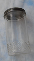 Jelly Jar with lid...looks vintage...possile Anchor Hocking??--bx - £7.94 GBP