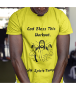 Bella &amp; Canvas 3001C T-Shirt &quot;Bless This Workout&quot; 9 Colors/8 sizes - $24.74+