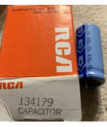 RCA Stock #134179 470 Mfd 75V Electrolytic Capacitor - £9.74 GBP