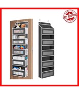 Versatile Over The Door Hanging Organizer - Maximize Space with 10 Compa... - $1,000.66 MXN