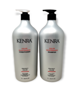 Kenra COLOR MAINTENANCE Shampoo &amp; Conditioner Liter Duo with PUMPS, 33.8... - £39.52 GBP