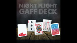 Elite Night Flight (Gaff) Playing Cards by Steve Dela - Trick - £21.41 GBP