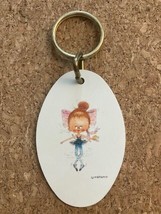 VINTAGE ~ GIGI Giordano &quot;Ballerina&quot; by Gallant Greetings - Key Chain - £7.09 GBP