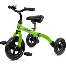 3 In 1 Toddler Tricycles For 2-5 Years Old Boys And Girls With Adjustable Seat D - £88.63 GBP
